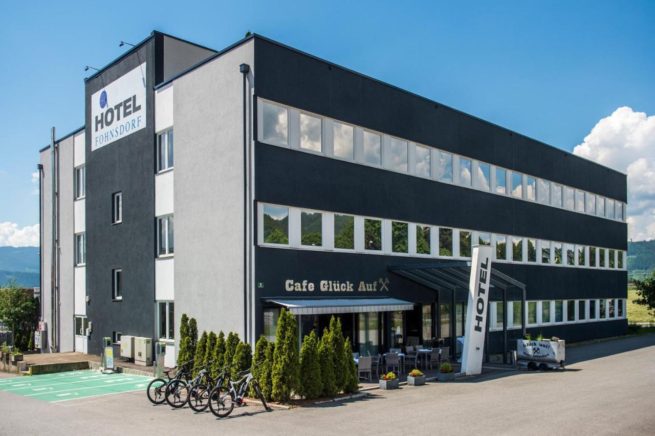 Hotel Fohnsdorf Dış mekan fotoğraf